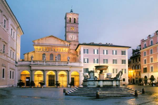 Trastevere Intimate Apartment Рим Экстерьер фото